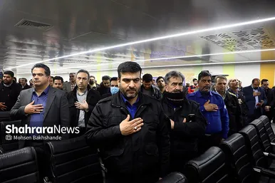 مراسم بهره‌برداری از دسترسی اصلی ایستگاه الندشت
