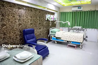 افتتاح بیمارستان هوشمند ایرانیان در مشهد