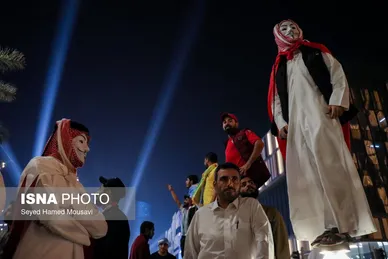 در حاشیه فینال رقابت‌های جام جهانی ۲۰۲۲ قطر