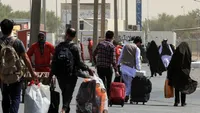 تردد روزانه ۳۵۰۰ مسافر ایرانی و افغانستانی در مرز دوغارون خراسان رضوی