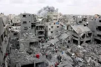 چند کودک و زن فلسطینی در حملات جدید صهیونیست‌ها به غزه به شهادت رسیدند