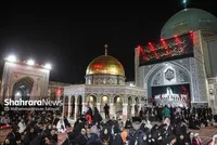 مشهد در سوگ سلطان سریر ارتضا (ع) + فیلم