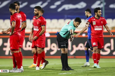 شهرآورد ۹۶ استقلال ۴ - ۳ پرسپولیس