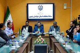 دیدار روسای استانی ستاد&zwnj;های انتخابات کاندیداهای ریاست جمهوری با رئیس ستاد انتخابات خراسان رضوی