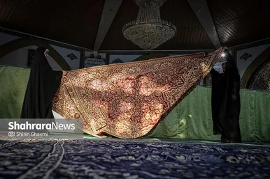 گزارش تصویری | افطاری ساده، مسجد المنتظر