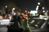ویدئو| تلنگری به آنان که ایران را فراموش کردند! | جریان سرود ملی جمهوری اسلامی ایران بر لبان خیل جمعیت وطن‌پرستان