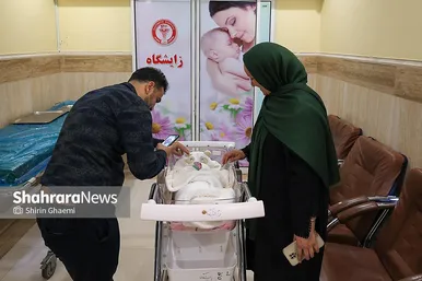 گزارش تصویری | «روز جهانی ماما» اولین همراه زندگی