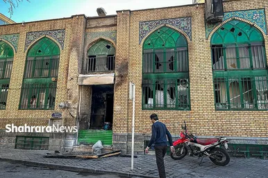 گزارش تصویری | تخریب اموال عمومی در مشهد (جمعه ۱۹ دی ۱۴۰۴)