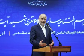 قالیباف: به عنوان یک مشهدی برای به&zwnj;دست&zwnj;آوردن جایگاه اصلی ورزش مشهد تلاش می&zwnj;کنم | فوتبال و کشتی مشهد باید به دوران درخشش بازگردد + فیلم