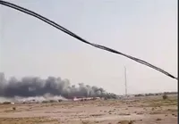 حمله موشکی آمریکا به فرودگاه ایرانشهر | انفجار در زاهدان صحت ندارد + فیلم (۲۵ تیر ۱۴۰۵)