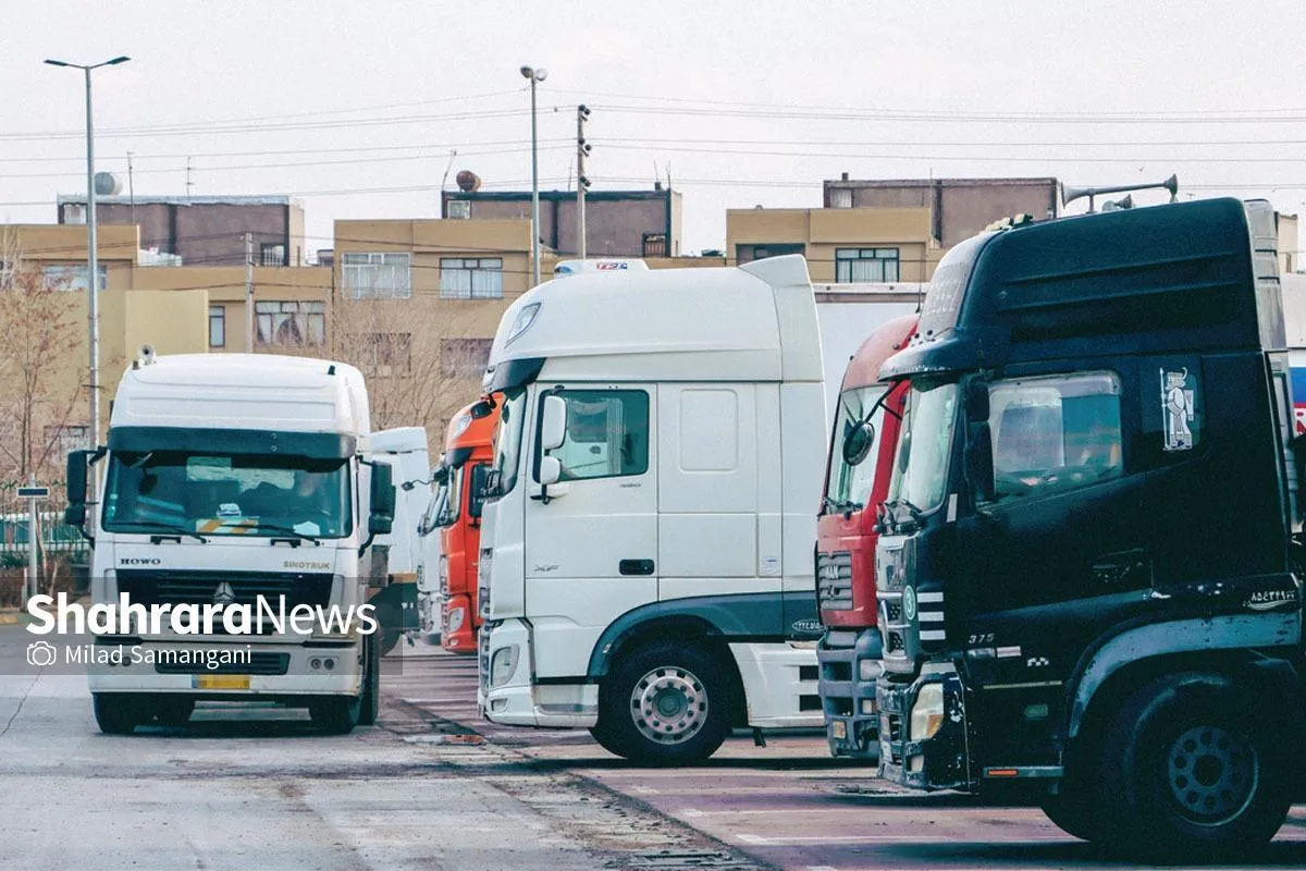 مردود شدن ۳۷‌درصد از خودرو‌های سنگین در مرکز معاینه فنی «۱۶‌ آذر» مشهد در سال ۱۴۰۴