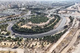 بازگشایی مسیر دسترسی بولوار امام خمینی (ره) به میدان حافظ درتقاطع غیرهم&zwnj;سطح انقلاب مشهد