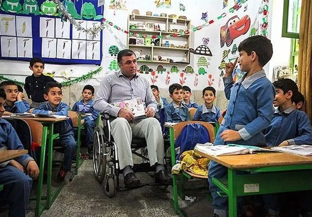 نتایج استخدام معلولان در شغل معلمی به‌زودی اعلام می‌شود