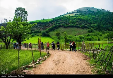 ایران زیباست | روستای استخرگاه نگین گمشده رودبار