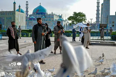 زیارت سخی در شهر مزارِ شریف افغانستان