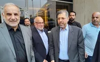 معاون عراقچی وارد بیروت شد