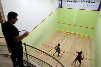 مسابقات جایزه بزرگ اسکواش