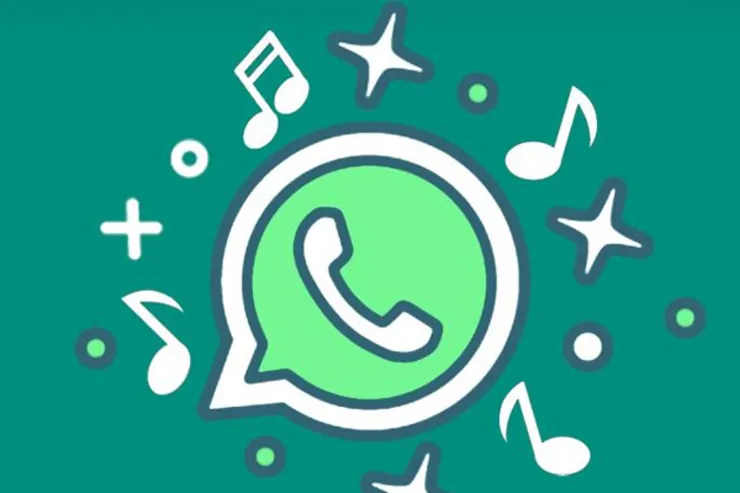 چطور به وضعیت واتس اپ، آهنگ اضافه کنیم؟