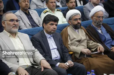 گزارش تصویری | آیین بهره‌برداری از فرهنگسرای بهرمان، بوستان رستگار مقدم و نهضت آسفالت ۱۱۰ معبر سطح منطقه ۵ مشهد