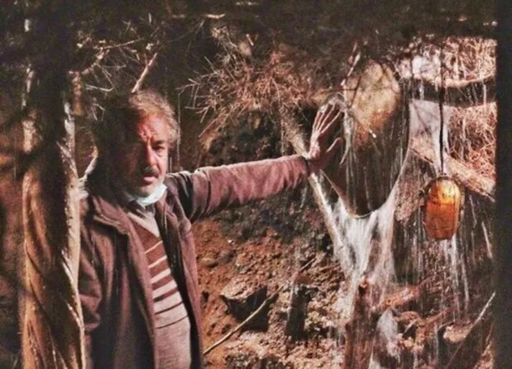 تصاویری از مراحل ساخت معدن طلای نورالدین در سریال «نون خ»