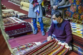 نمایشگاه فرش دستباف مشهد تا فردا ۱۹ دی ماه تمدید شد