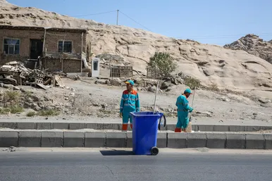 فعالیت پاکبانها در روزهای پایانی ماه صفر 