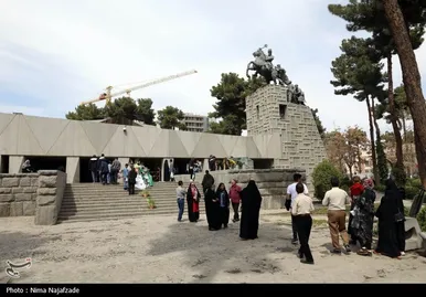 نوروزگردی | باغ نادری - مشهد