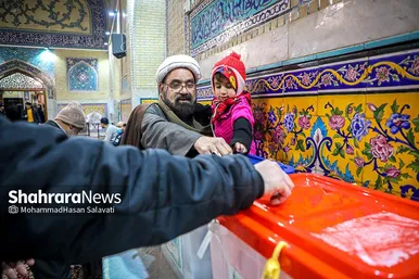 آخرین ساعات رای گیری در مشهدمقدس