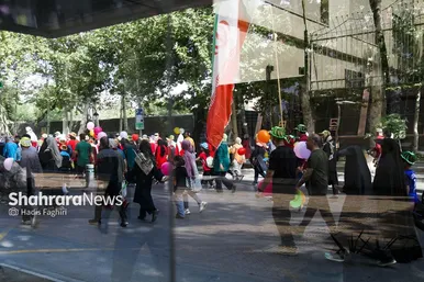 گزارش تصویری | همایش «صبح و نشاط» در بوستان کوهسنگی