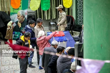 انتخابات «مجلس» و «خبرگان رهبری» در مشهد