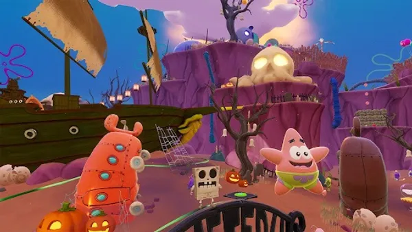 بررسی بازی ماجرا‌های باب‌اسفنجی «SpongeBob SquarePants: The Cosmic Shake» + عکس