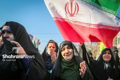 گزارش تصویری | مراسم تشییع پیکرهای مطهر شهدای مشهدی مدافع حرم