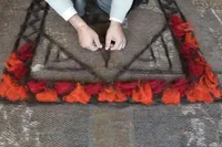 درباره هنر قدیمی نمدبافی در  مشهد | جان‌بخشی به یک هنر سنتی