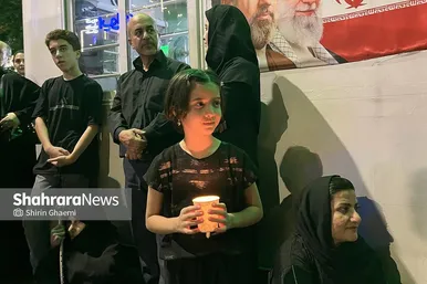 گزارش تصویری |حال و هوای شام غریبان در مشهدالرضا (ع)