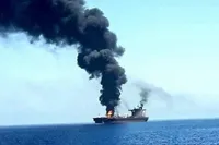 یک نفتکش در نزدیکی سواحل عربستان هدف قرار گرفت (۳ مرداد ۱۴۰۵)