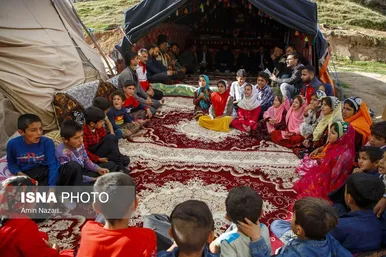 ایران زیباست | جشنواره طعم کتاب با عشایر