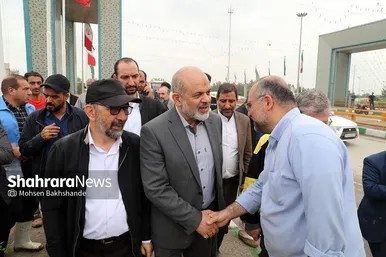 تصاویر حضور وزیر کشور در مناطق سیل زده مشهد (۲۷ اردیبهشت ۱۴۰۳)