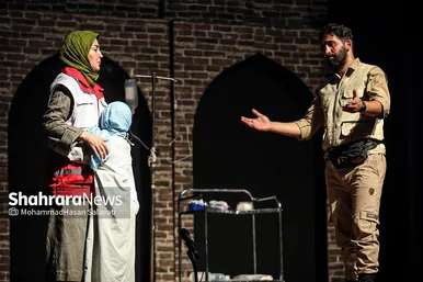 نمایش آئینی «ام زهرا»