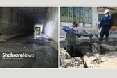 بوی تعفن ناشی از رهاشدگی فاضلاب خانگی در برخی از محلات مشهد | وقتی اتصال به اگو برقرار نیست!
