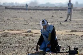 انفجار مین هر ماه جان ۱۲۰ نفر را در افغانستان می&zwnj;گیرد