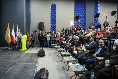 افتتاح پردیس سینمایی مهر کوهسنگی