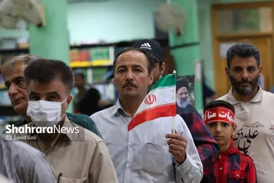 عکس‌هایی از مرحله دوم انتخابات چهاردهمین دوره ریاست‌جمهوری در مشهد (۲)