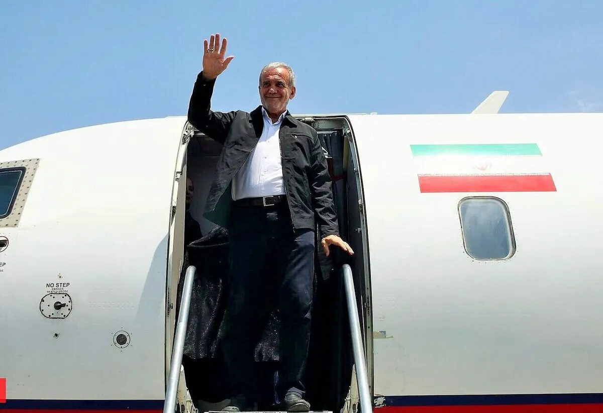 دیوان سلطنتی عمان زمان سفر پزشکیان به این کشور را اعلام کرد