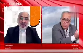ویدئو | جدال لفظی مهدی خزعلی با مدیر شبکه سلطنت&zwnj;طلب درباره رضا پهلوی، مریم رجوی و مسیح علینژاد