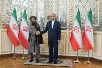 ملابرادر به دیدار امیرعبداللهیان رفت + عکس