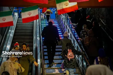 گزارش تصویری | دومین روز از  بیست و دومین جشنواره فیلم فجر مشهد
