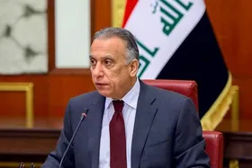 الکاظمی وارد واشنگتن شد