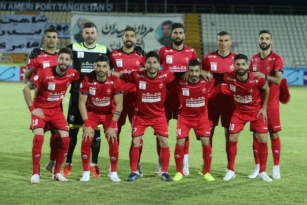 گزارش تصویری دیدار پرسپولیس تهران و شاهین بندرعامری| موتور مهدی عبدی روشن شد