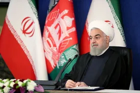 روحانی: راه&zwnj;آهن خواف - هرات پیوند ایران و افغانستان را مستحکم&zwnj;تر می&zwnj;کند + فیلم