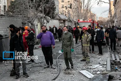 عکس‌هایی از میزان خسارت حملات آمریکا و اسرائیل به تهران (۱۸ اسفند ۱۴۰۴)